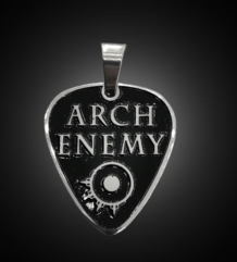 Arch Enemy медальон с форма перце за китара