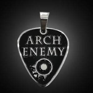 Arch Enemy медальон с форма перце за китара