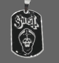 Медальон плочка на групата Ghost