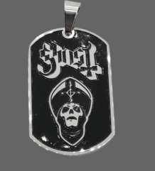 Медальон плочка на групата Ghost