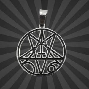 Дет метъл аксесоар на Morbid Angel - медальон