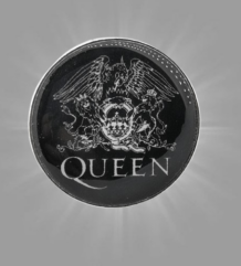 Queen висококачествена метална пин значка
