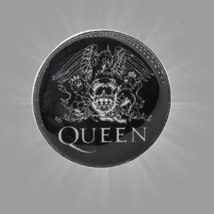 Queen висококачествена метална пин значка