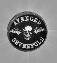 Avenged Sevenfold метална колекционерска пин значка
