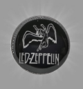 Led Zeppelin пин значка с високо качество