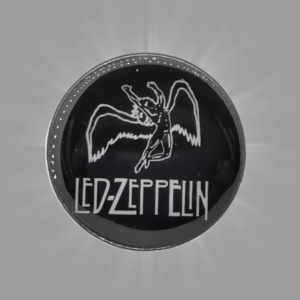 Led Zeppelin пин значка с високо качество