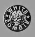 White Zombie метална пин значка топ качество