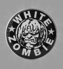 White Zombie метална пин значка топ качество