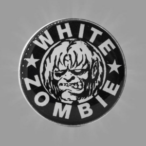 White Zombie метална пин значка топ качество