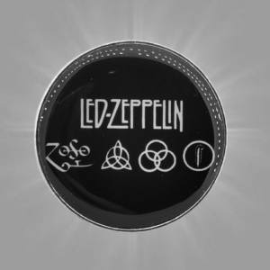 Led Zeppelin Symbols метална пин значка