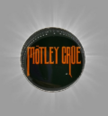 Метално пинче, значка Mötley Crüe