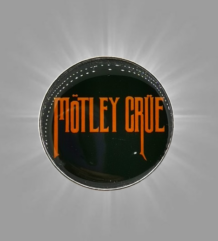 Метално пинче, значка Mötley Crüe