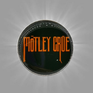 Метално пинче, значка Mötley Crüe