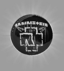 Метална пин значка на Rammstein