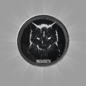 Уникална качествена пин значка на Megadeth