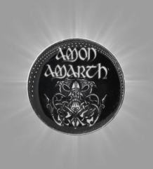 Метална пин значка на Amon Amarth високо качество