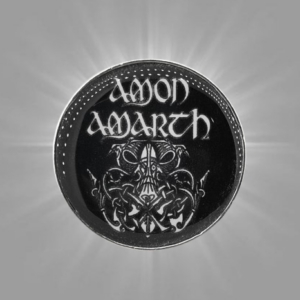 Метална пин значка на Amon Amarth високо качество