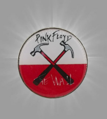Колекционерска метална пин значка Pink Floyd