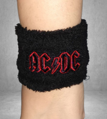 Еластична гривна накитник на AC/DC