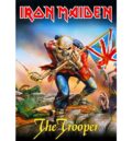 Плакат на Iron Maiden от "The Trooper"