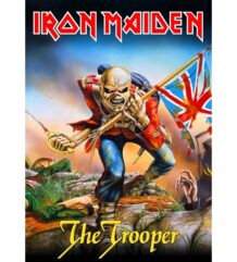 Плакат на Iron Maiden от "The Trooper"