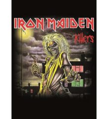 Плакат на Iron Maiden от "Killers"