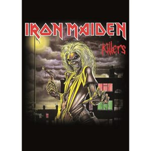 Плакат на Iron Maiden от "Killers"