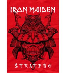 Мълък постер на бандата Iron Maiden