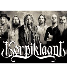 Малък плакат на бандата Korpiklaani