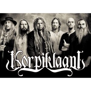 Малък плакат на бандата Korpiklaani