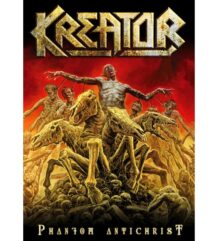 Плакат на Kreator "Phantom Antichrist"