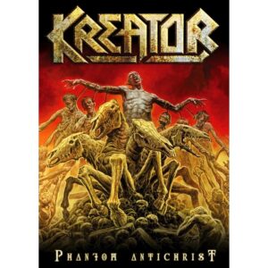 Плакат на Kreator "Phantom Antichrist"