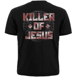Метъл тениска Kreator "Killer of Jesus" с двустранна щампа - Hover Image