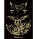 Плакат на Mayhem от алмума Daemon