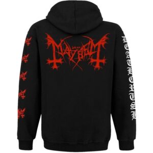 Метъл суичер с цип Mayhem – Deathcrush - Hover Image