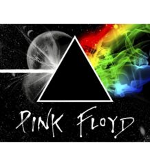 Плакат на Pink Floyd "The Dark Side of"
