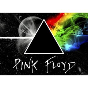 Плакат на Pink Floyd "The Dark Side of"