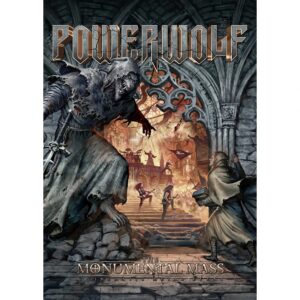 Плакат на Powerwolf - The Monumental