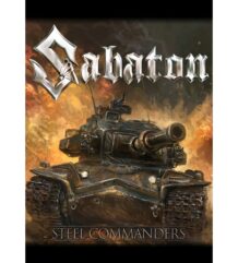 Плакат на Sabaton от Steel Commanders