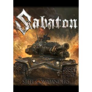 Плакат на Sabaton от Steel Commanders