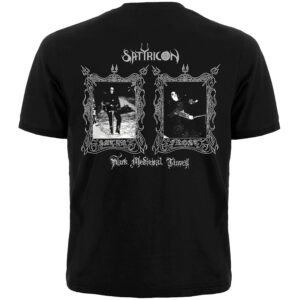 Мъжка метъл тениска Satyricon "Dark Medieval Times" - Hover Image