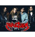 Плакат на Sepultura с бандата Early Years