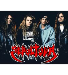 Плакат на Sepultura с бандата Early Years