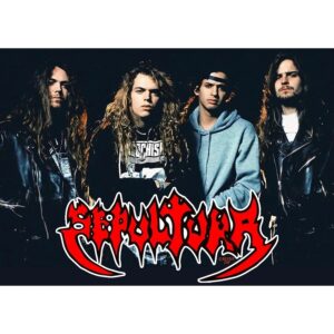 Плакат на Sepultura с бандата Early Years