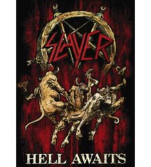 Плакат на Slayer от албума Hell Awaits