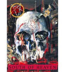 Плакат на Slayer от "South of Heaven"