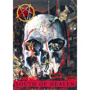 Плакат на Slayer от "South of Heaven"
