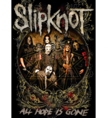 Плакат на Slipknot - All Hope Is Gone