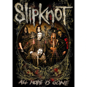 Плакат на Slipknot - All Hope Is Gone