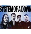Плакат на System of A Down с бандата